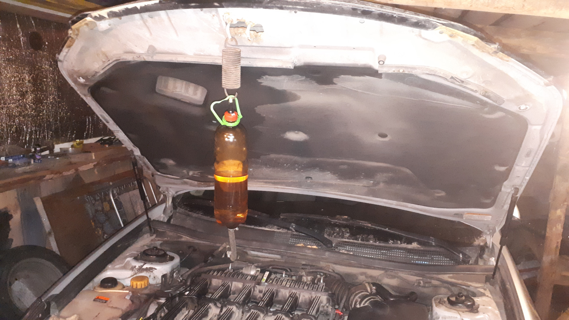 "Большому кораблю большая ЛОЖКА" ИлИ уменьшаем расход топлива EPICA ...