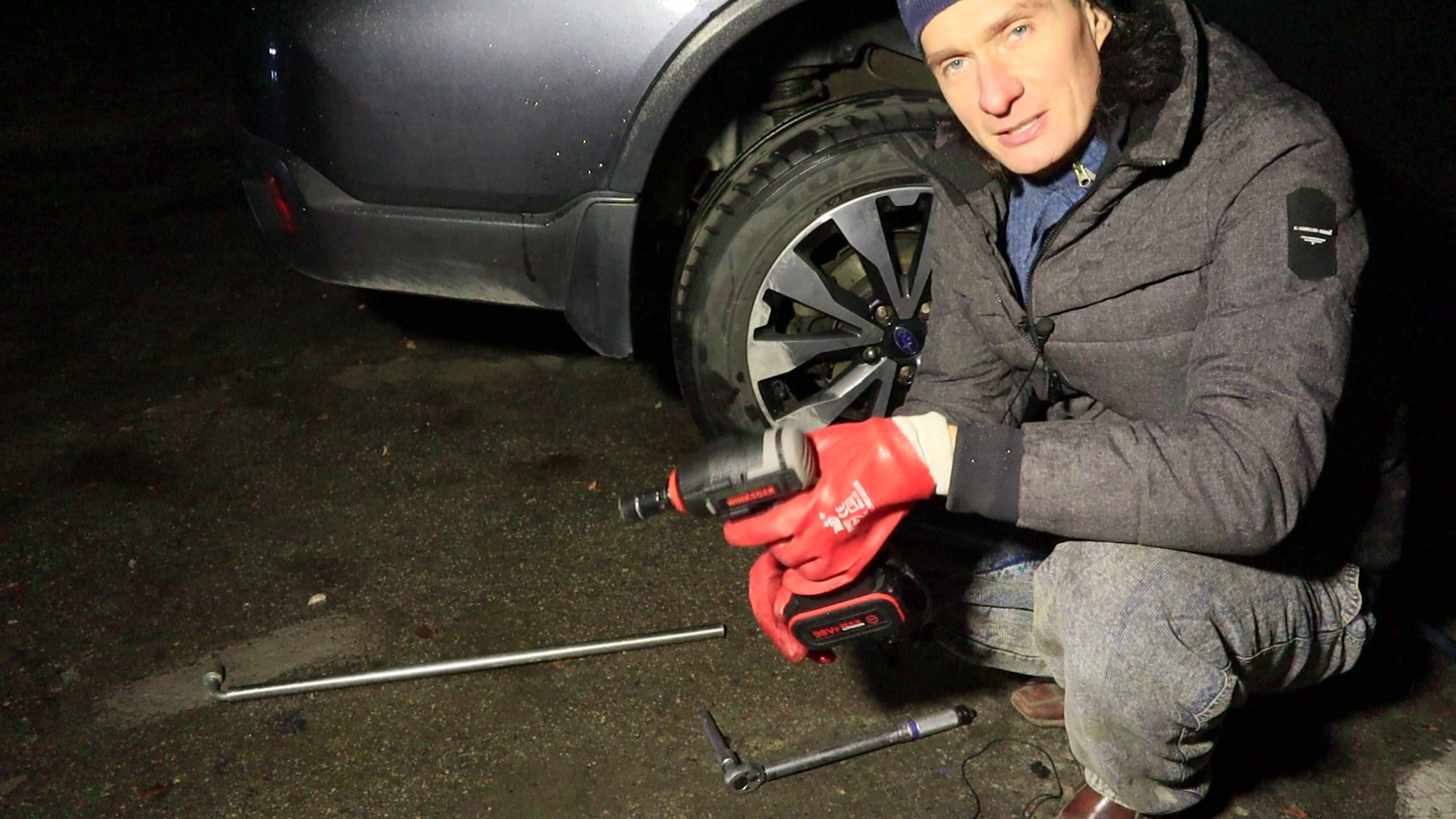 Почему не стоит затягивать гайки колес гайковертом? Возможности ...