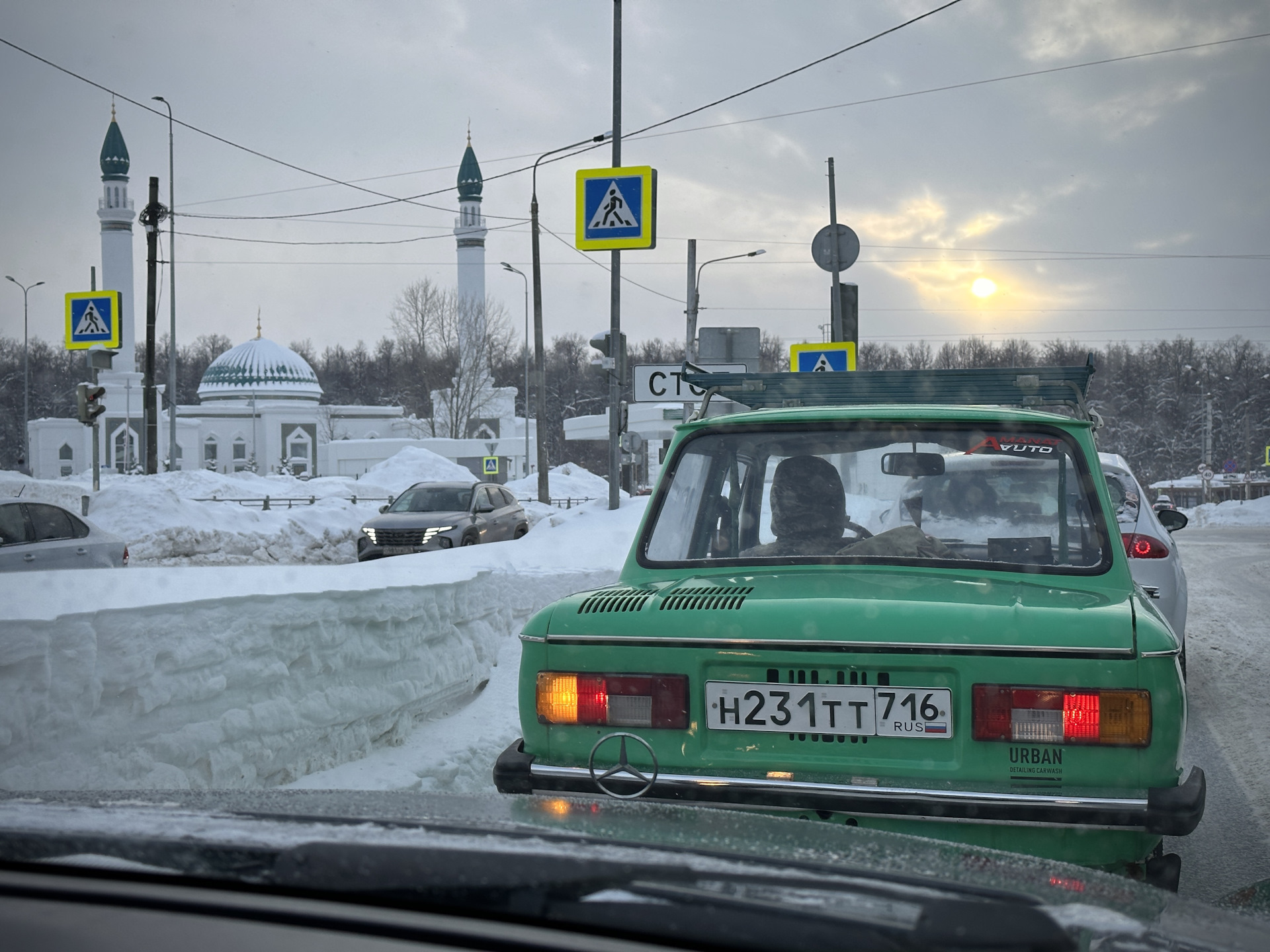 Выехали в город на Запорожце 🔥 — ЗАЗ 968, 1,2 л, 1986 года | видео | DRIVE2
