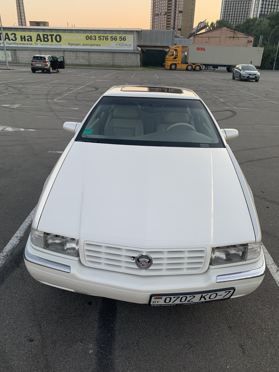 20. Новый цвет, старый цвет. — Cadillac Eldorado (11G), 4,6 л, 1999 года |  кузовной ремонт | DRIVE2