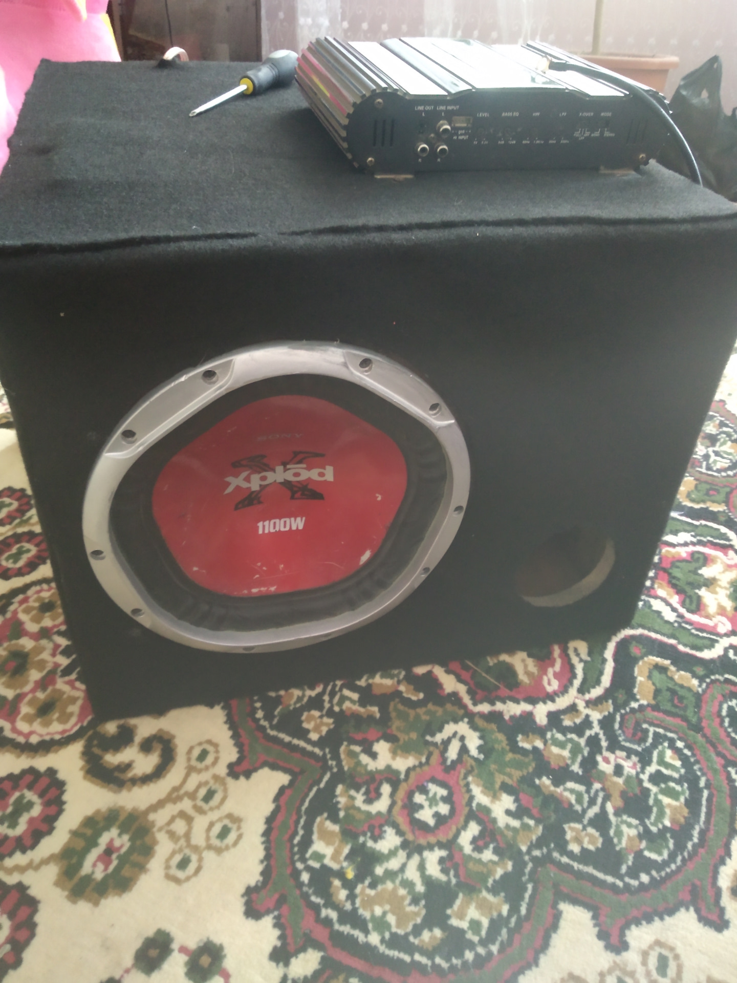 Как подключить усилитель саба к штатной магнитоле — Mazda 6 (1G) GG, 2 ...