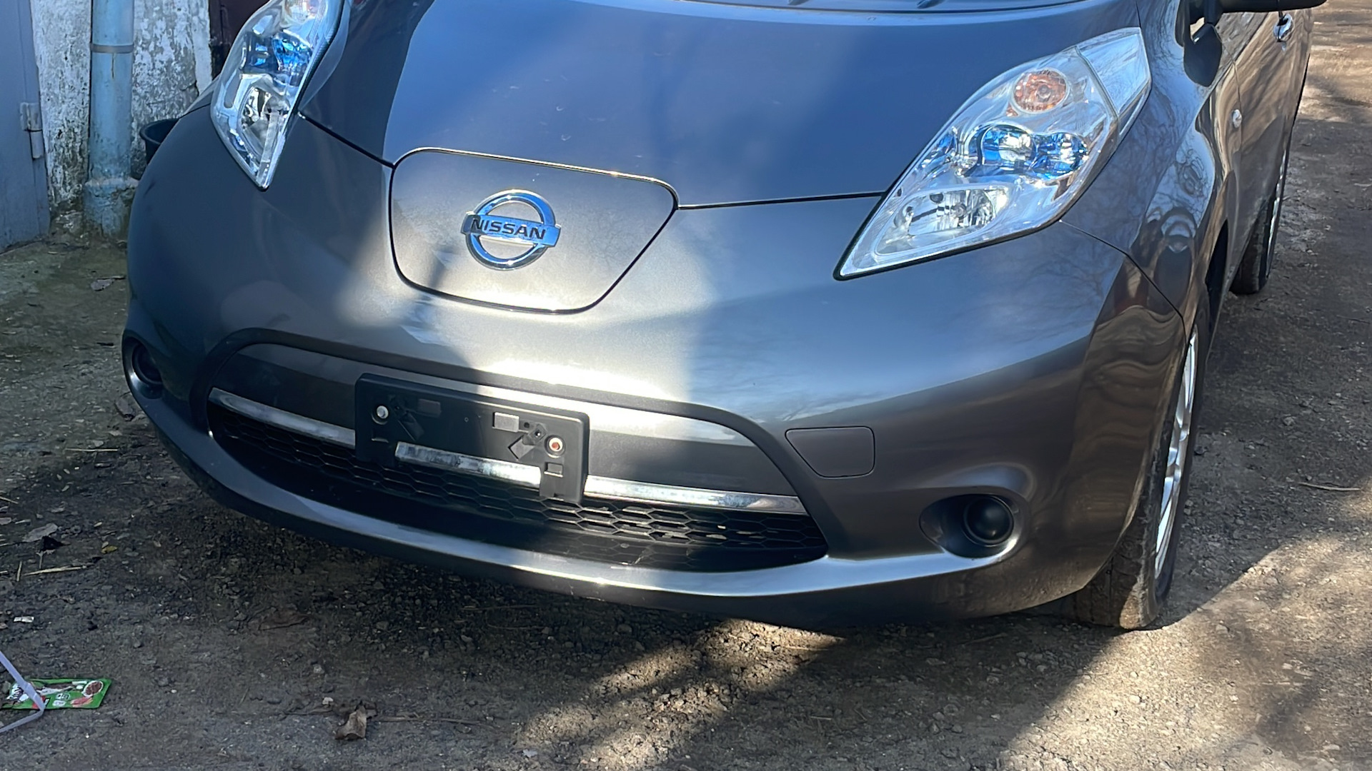 Nissan Leaf (1G) электрический 2015 | на DRIVE2