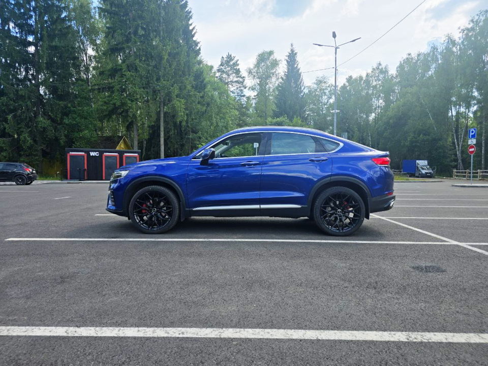 Фото в бортжурнале Geely Tugella