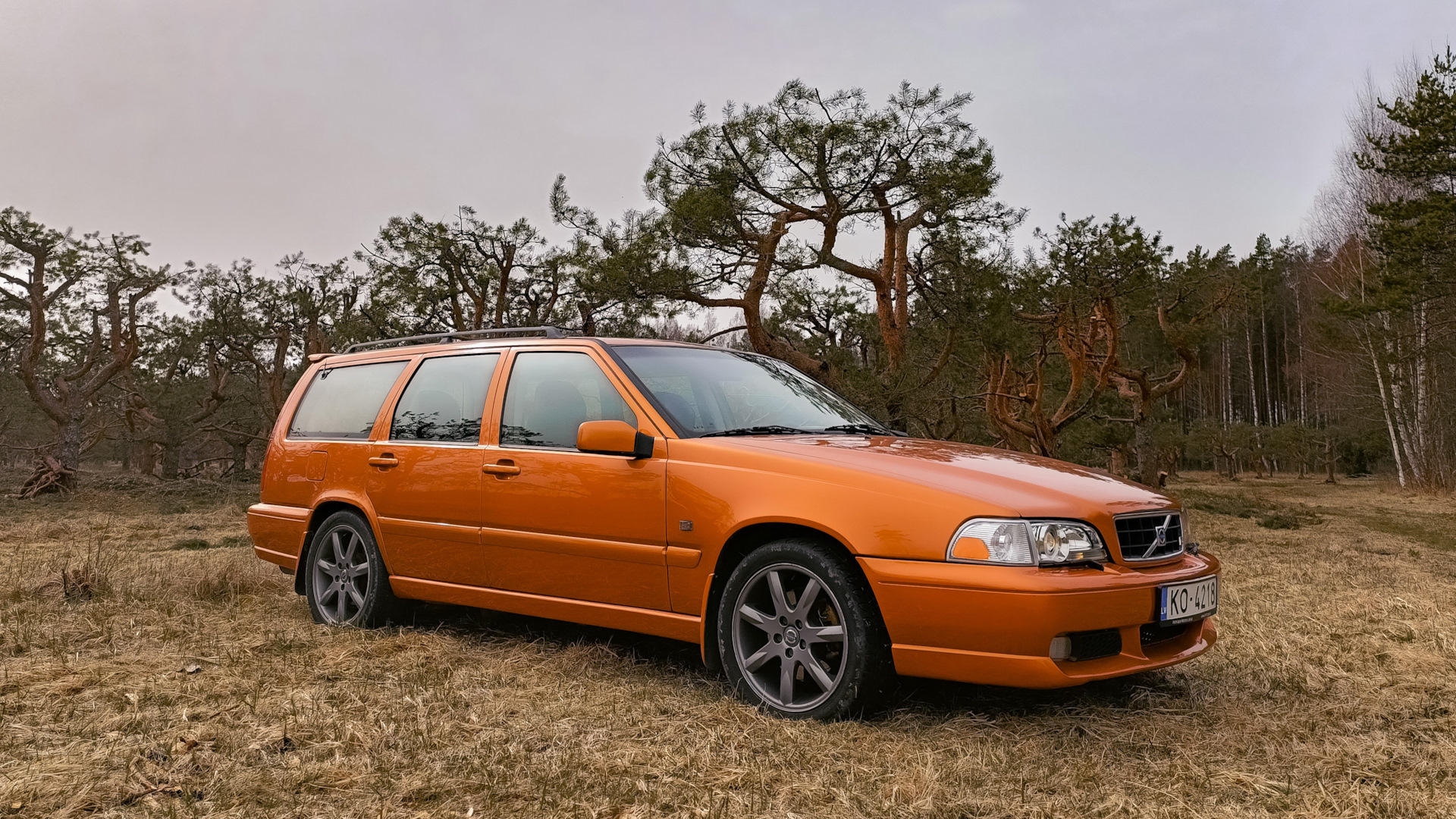 Volvo V70 R (1G) 2.3 бензиновый 1997 | AWD Манго на DRIVE2