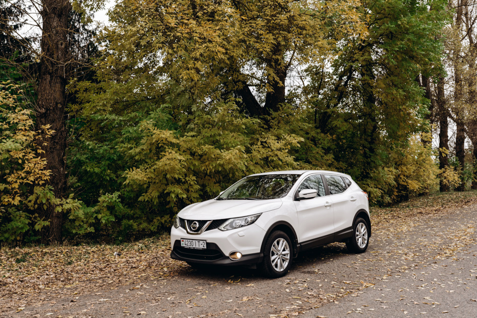 Nissan qashqai 2 2014. Nissan Qashqai 2013 — 2019 II белый.