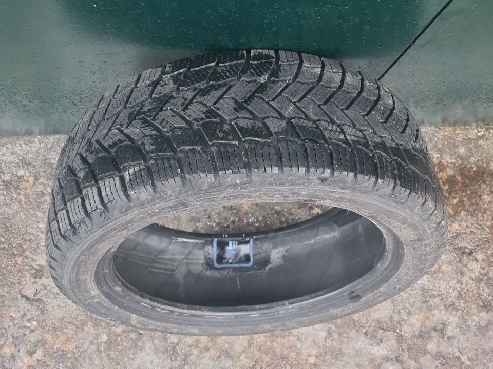 Шины зимние нешипованные Michelin 215/45 R17 на KIA Cerato (3G), KIA ...