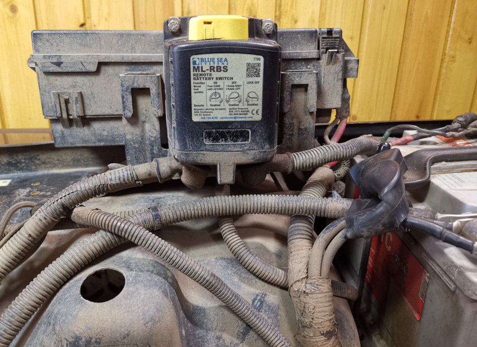 Подключение лебедки через реле Blue Sea — Jeep Wrangler (TJ), 2,4 л ...