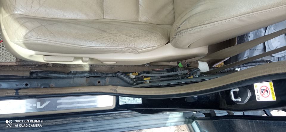 Всё работает НО Топливный насос не качает КУЛЬМИНАЦИЯ. — Honda CR-V (RE ...