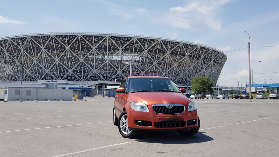 Кто удалял катализатор фабия 2? — Skoda Fabia Mk2, 1,2 л, 2008 года ...