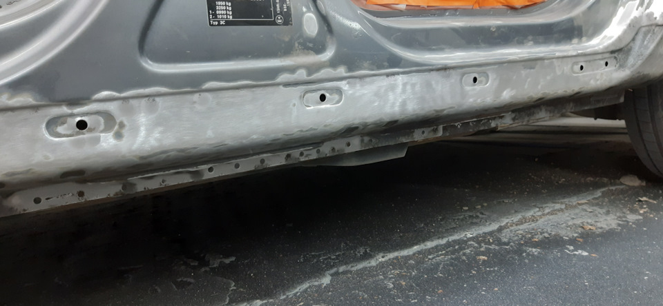 Фото в бортжурнале Volkswagen Passat B6