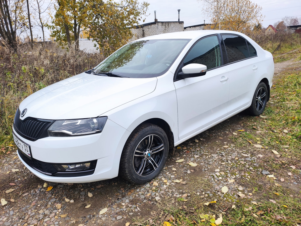 Переобувка на зиму Nokian Hakkapeliitta 8 195/55 R 15+ Замена ...