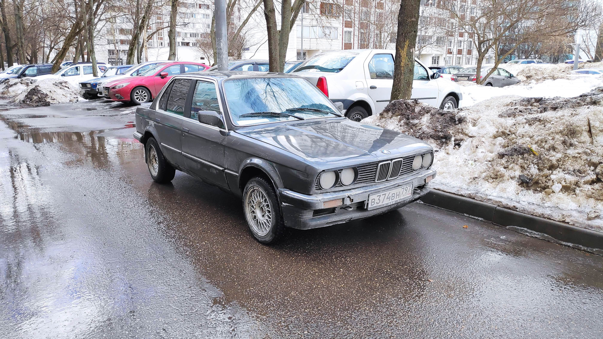 BMW 3 series (E30) 1.8 бензиновый 1986 | Бричка на DRIVE2