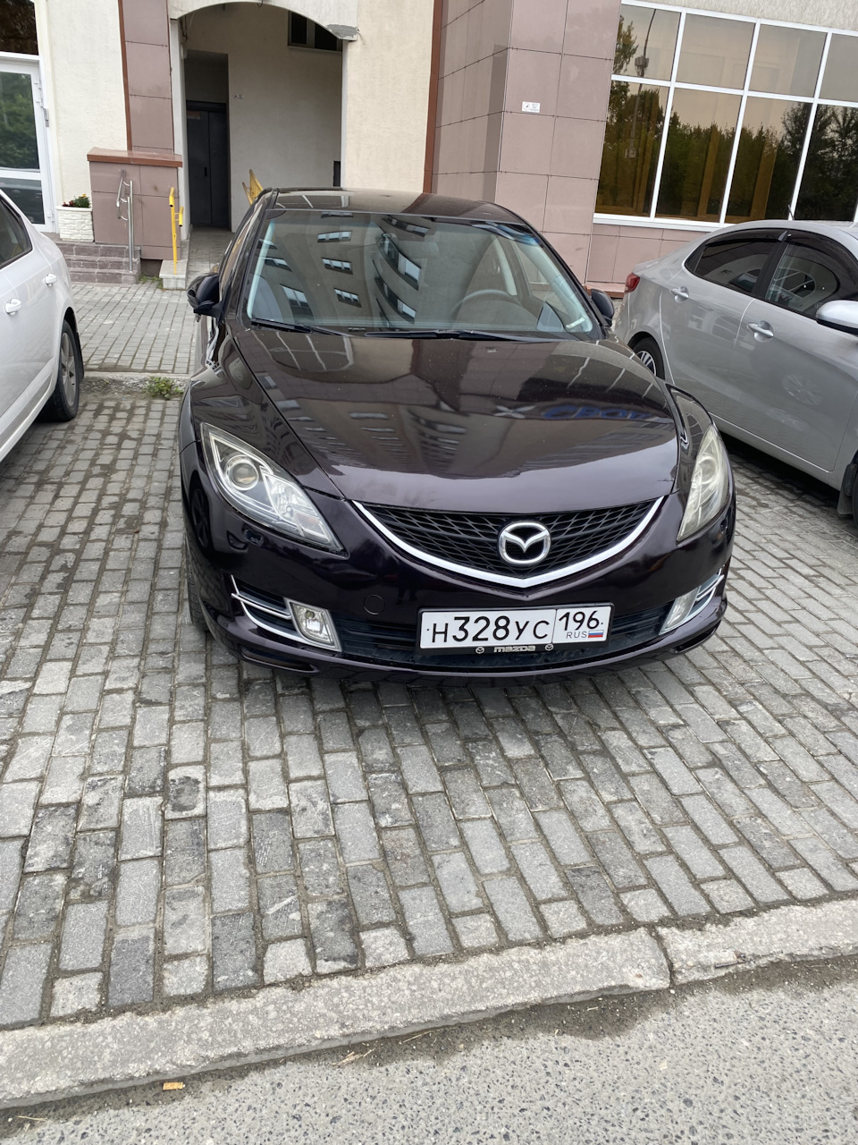 Восстановление после ДТП — Mazda 6 (2G) GH, 2 л, 2008 года | ДТП | DRIVE2