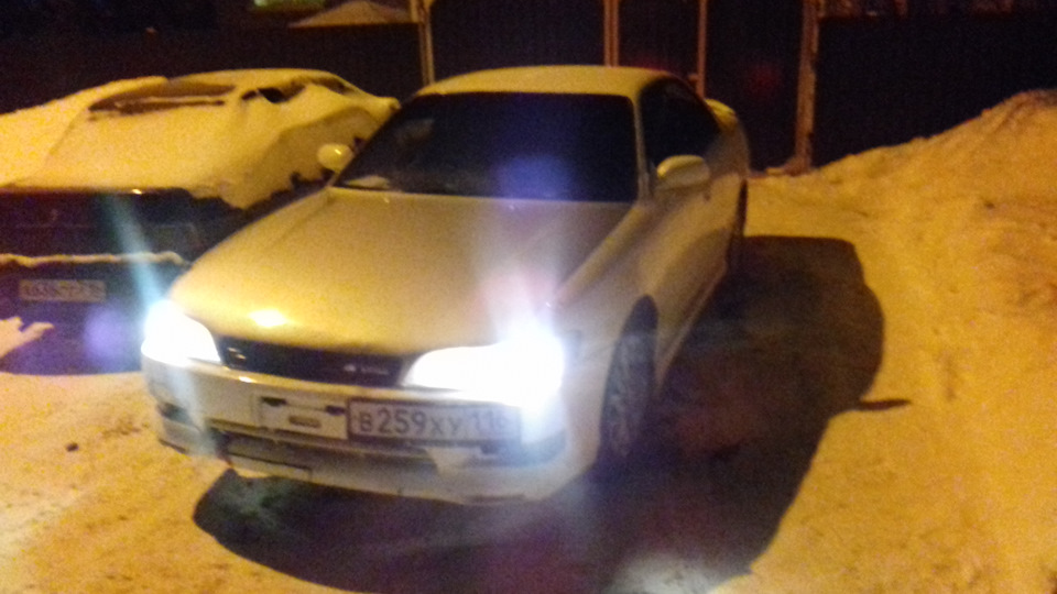 Фото в бортжурнале Toyota Mark II (90)