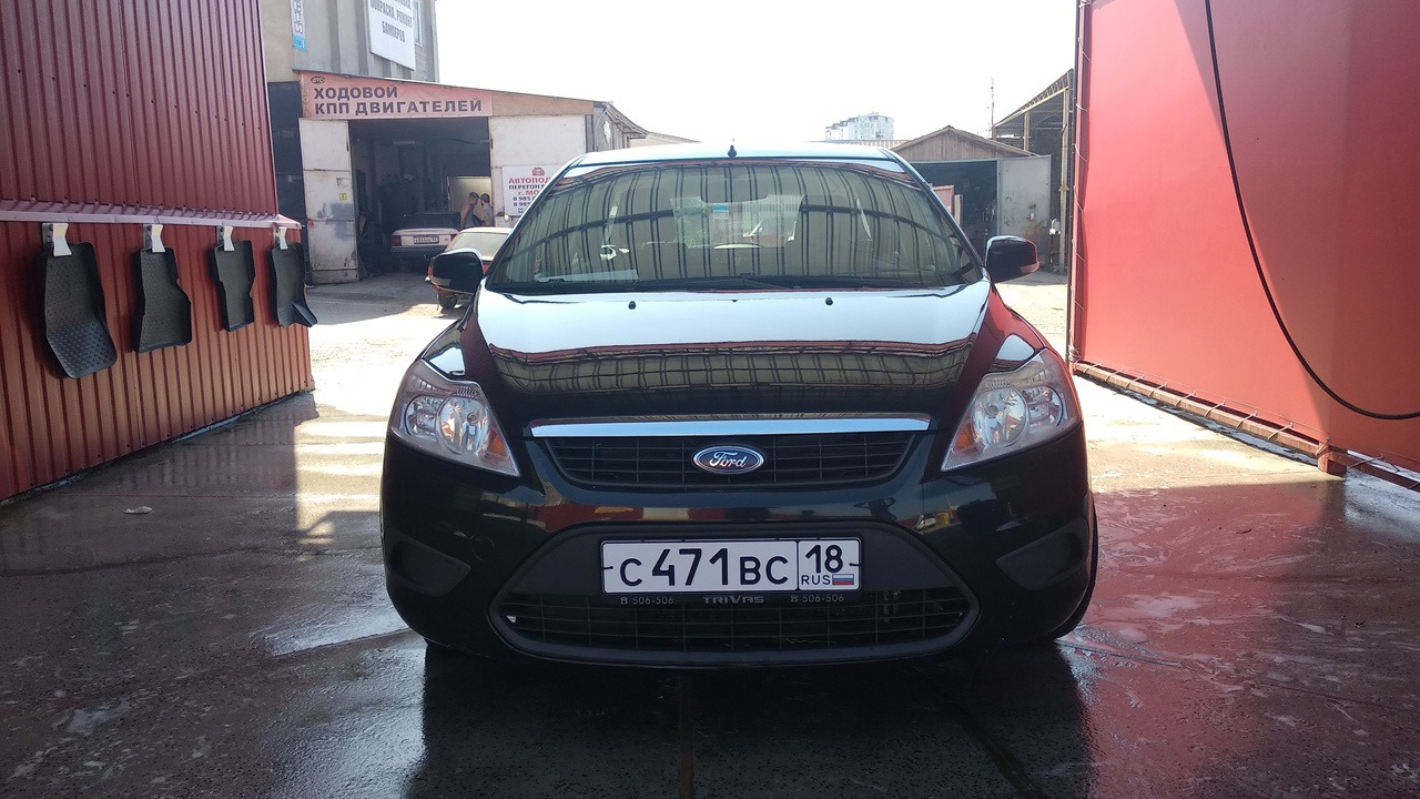 Ford Focus II Sedan 1.6 бензиновый 2010 | на DRIVE2