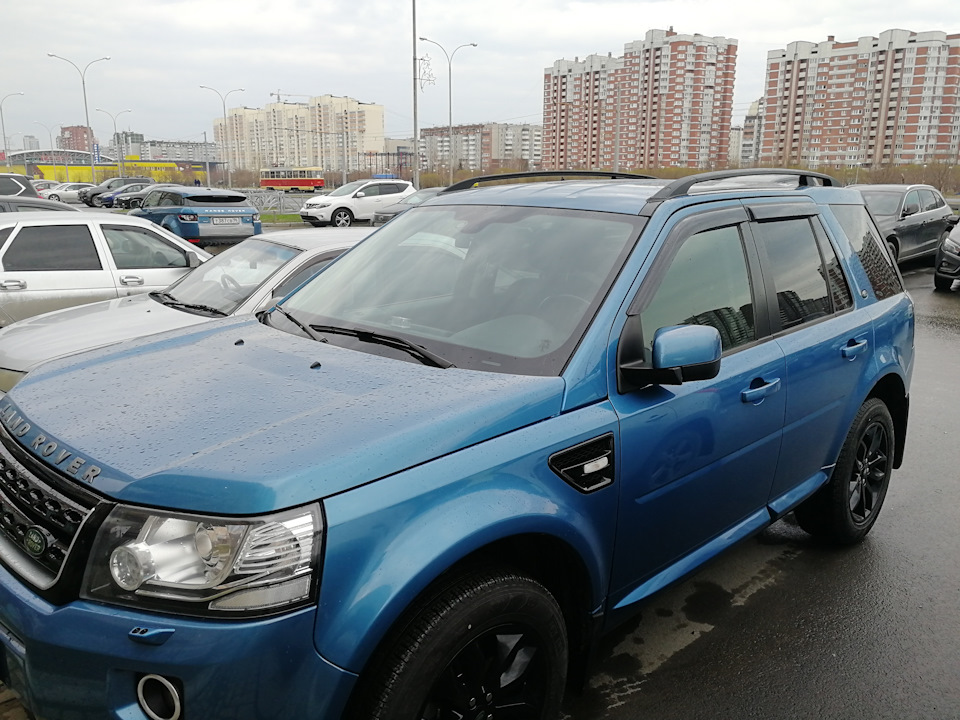 Фото в бортжурнале Land Rover Freelander 2