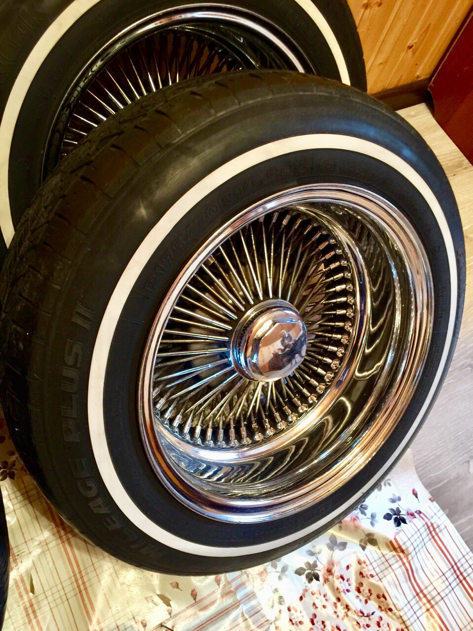 Долгие поиски 🙄 диски oh wire wheels 14 адаптеры 5/114,3 — DRIVE2