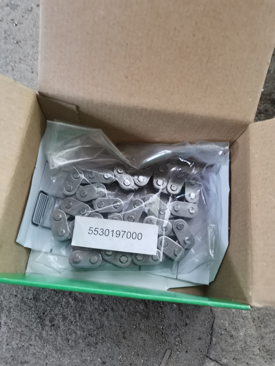 Цепь маслонасоса INA 553019710 — BMW 5 series Gran Turismo (F07). Запчасти на фото: 553019710