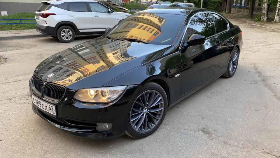 Егр мать его — глушить или нет? — BMW 3 series Coupe (E92), 2 л, 2012 ...