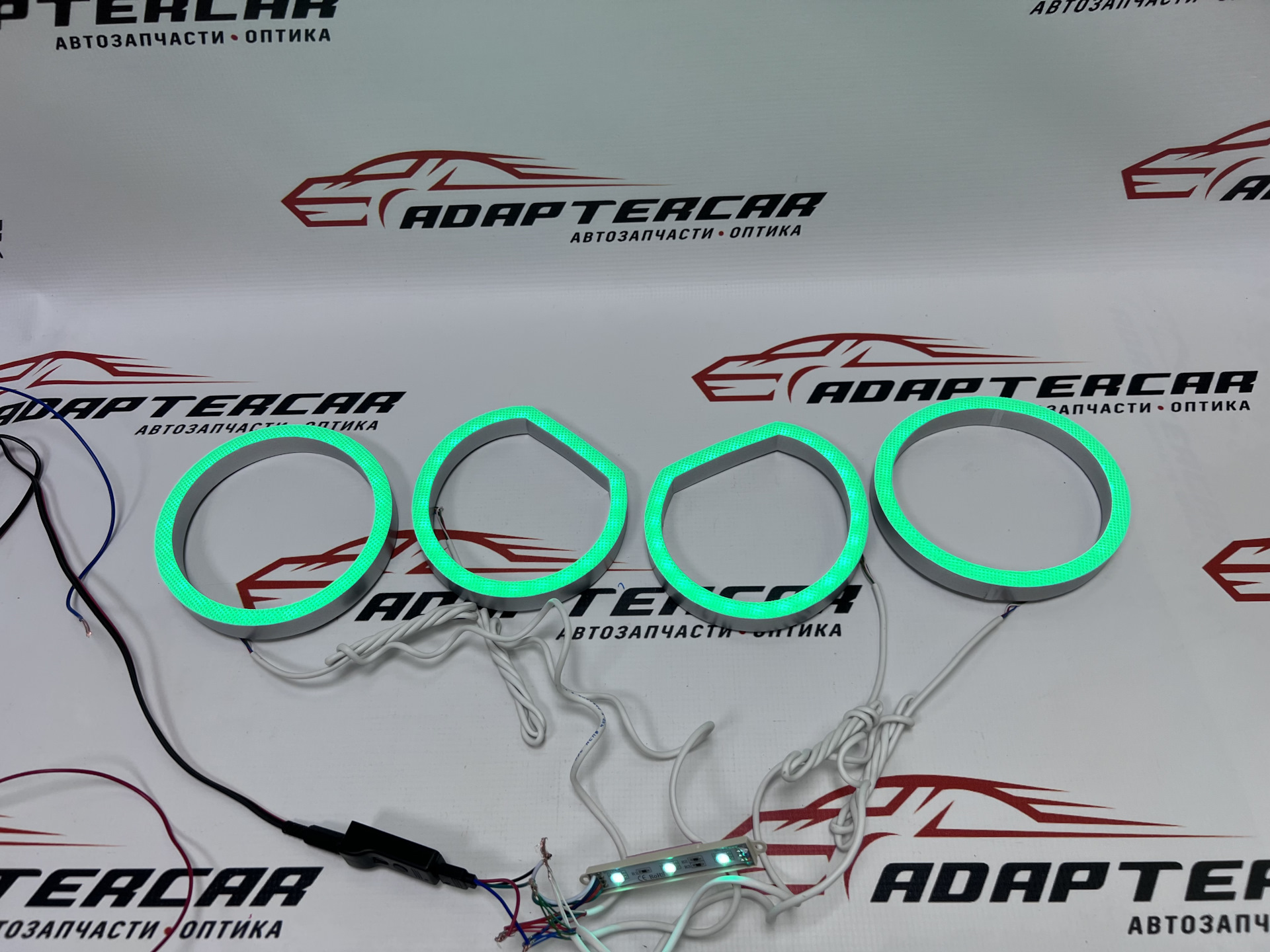 Ангельские глазки Toyota Mark 2 110 2000-2002 дорестайлинг RGB-BT ...