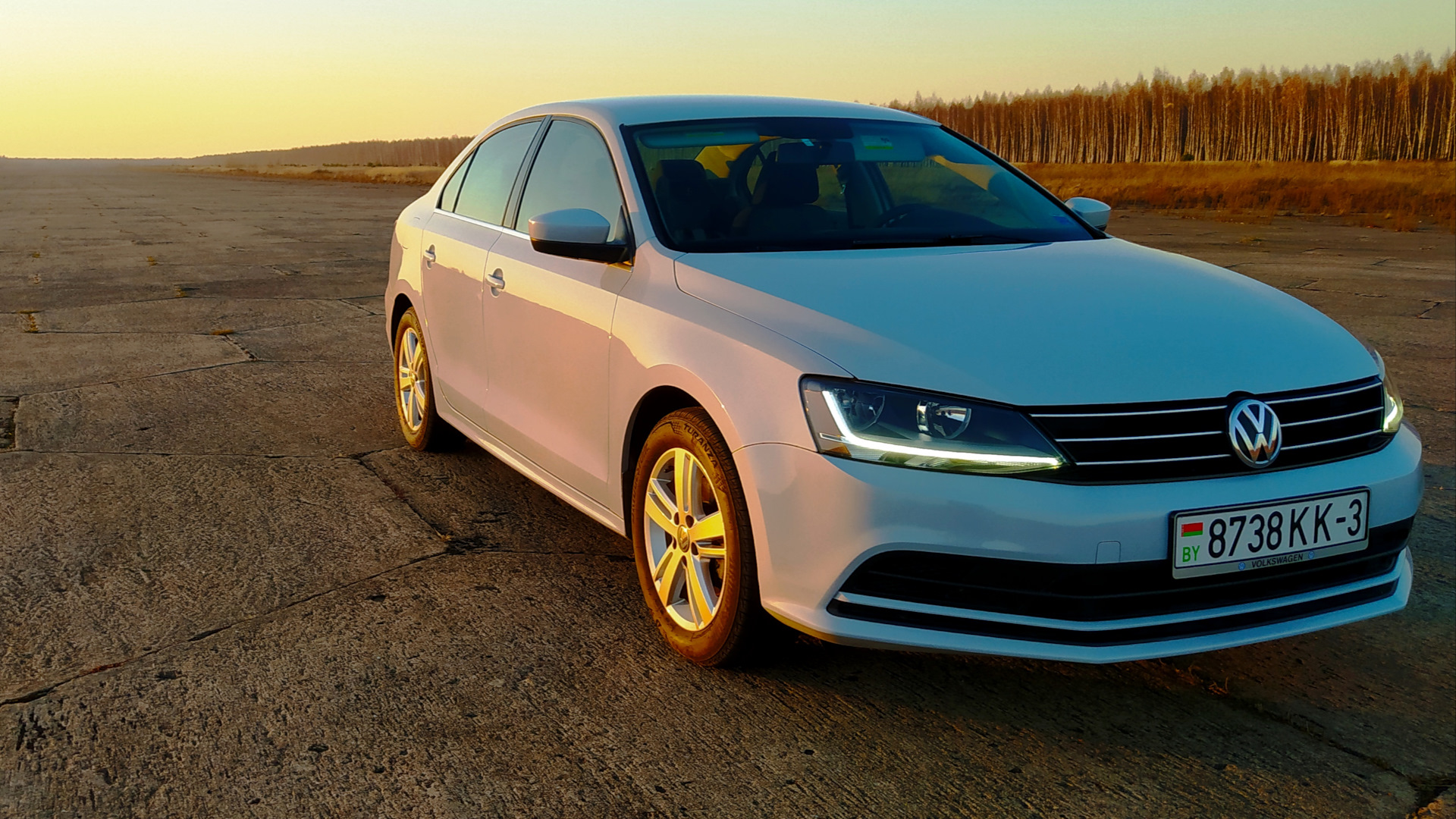 Volkswagen Jetta VI 1.4 бензиновый 2017 | 1.4-TSI-czta-USA на DRIVE2