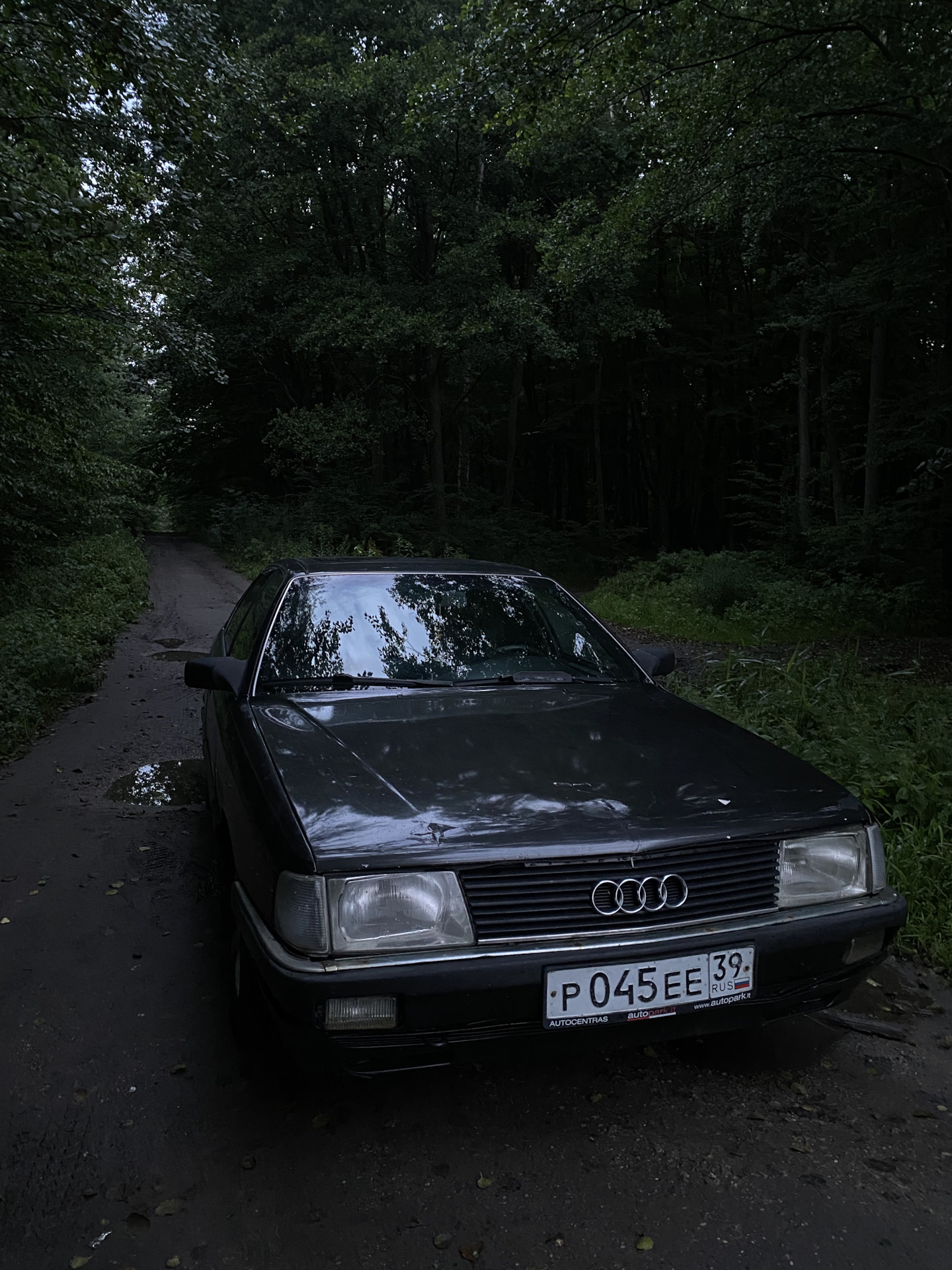 Первый заезд к ребятам с клуба — Audi 100 (C3), 2,3 л, 1990 года | визит на  сервис | DRIVE2