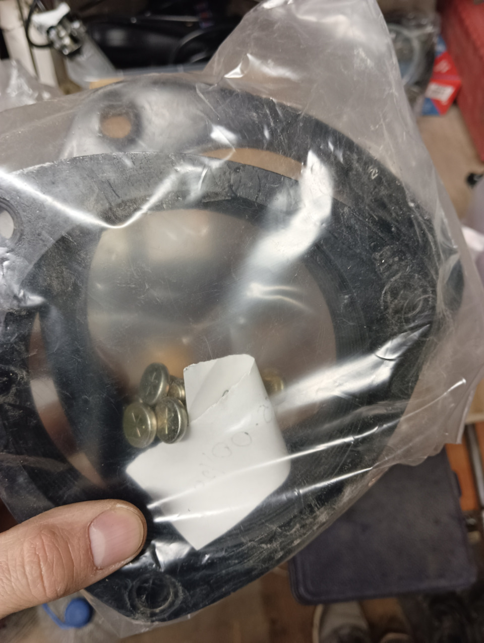 Фото в бортжурнале Subaru Forester (SG)