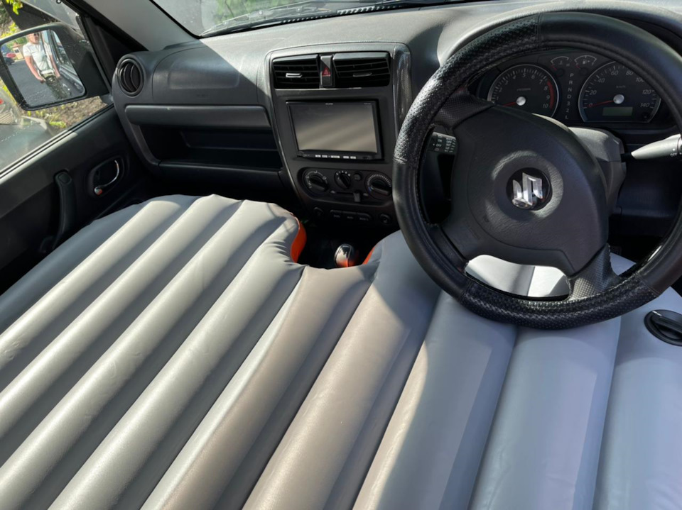 Фото в бортжурнале Suzuki Jimny (1G)