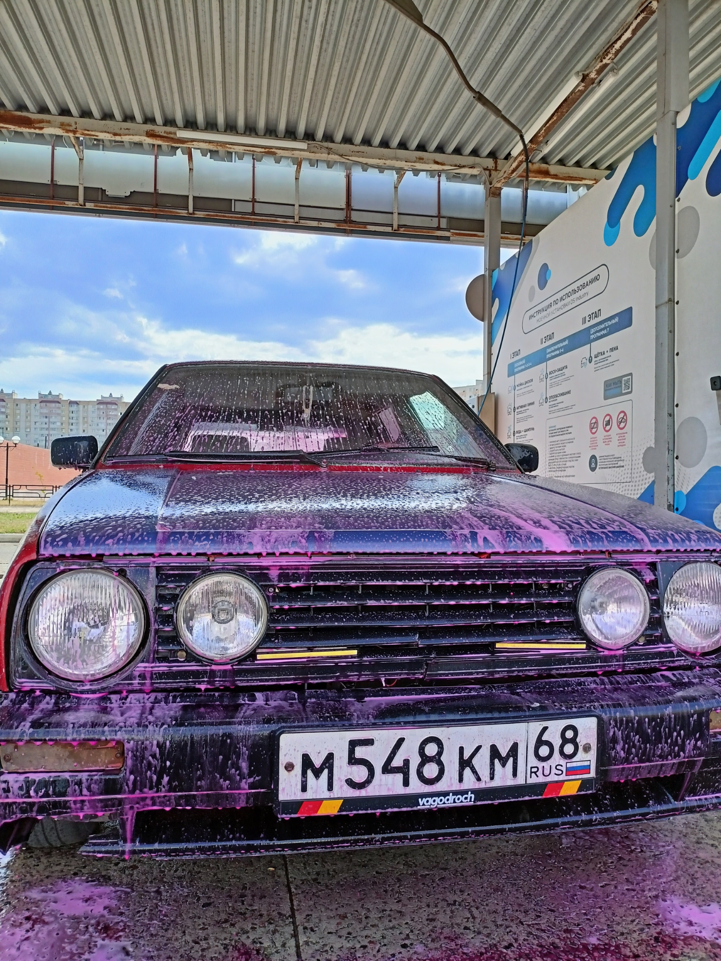 Вторая часть про Ваз генератор на гольф 2 — Volkswagen Golf Mk2, 1,8 л ...