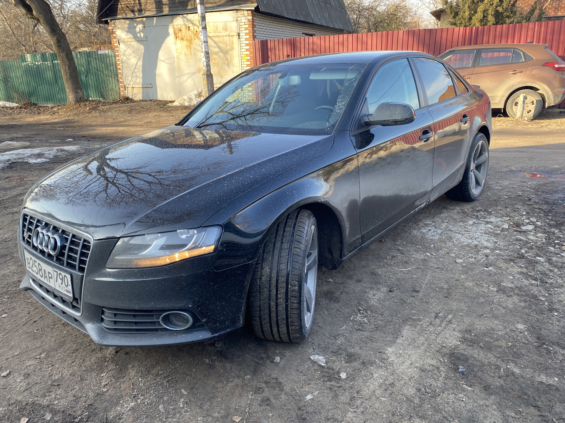 Топливный, салонный, воздушный фильтр. — Audi A4 (B8), 2 л, 2010 года ...
