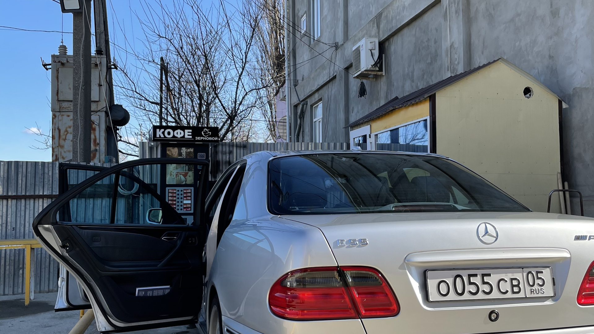 Mercedes-Benz E 55 AMG (W210) 5.4 бензиновый 1999 | на DRIVE2