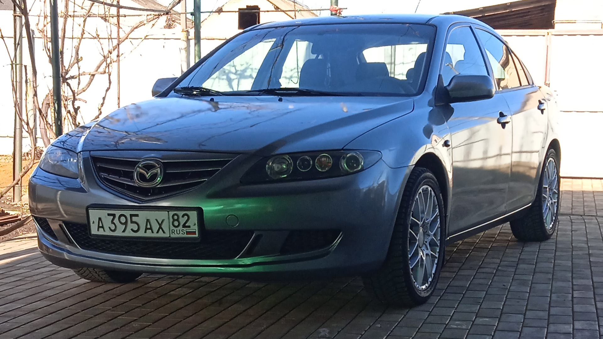 Mazda 6 (1G) GG 2.0 бензиновый 2003 | GRAPHITE на DRIVE2