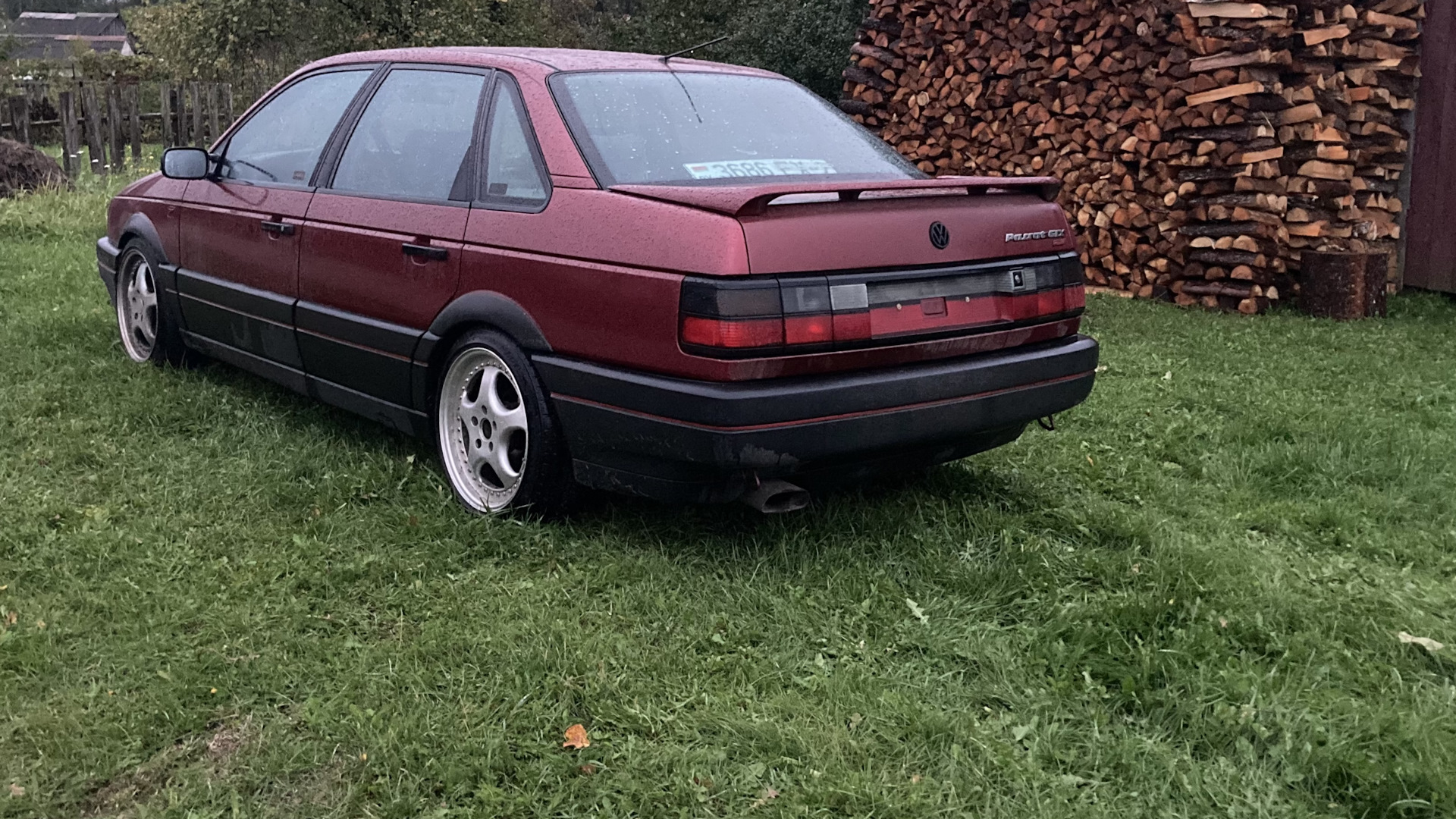 Volkswagen Passat B3 3.2 бензиновый 1989 | Passat R32 на DRIVE2