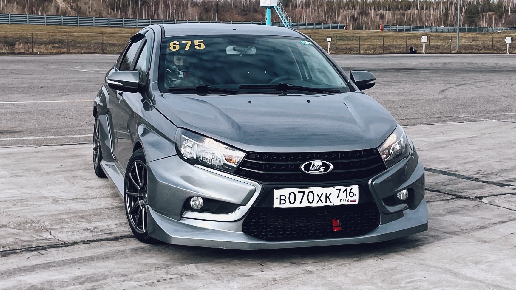 Lada Vesta Widebody