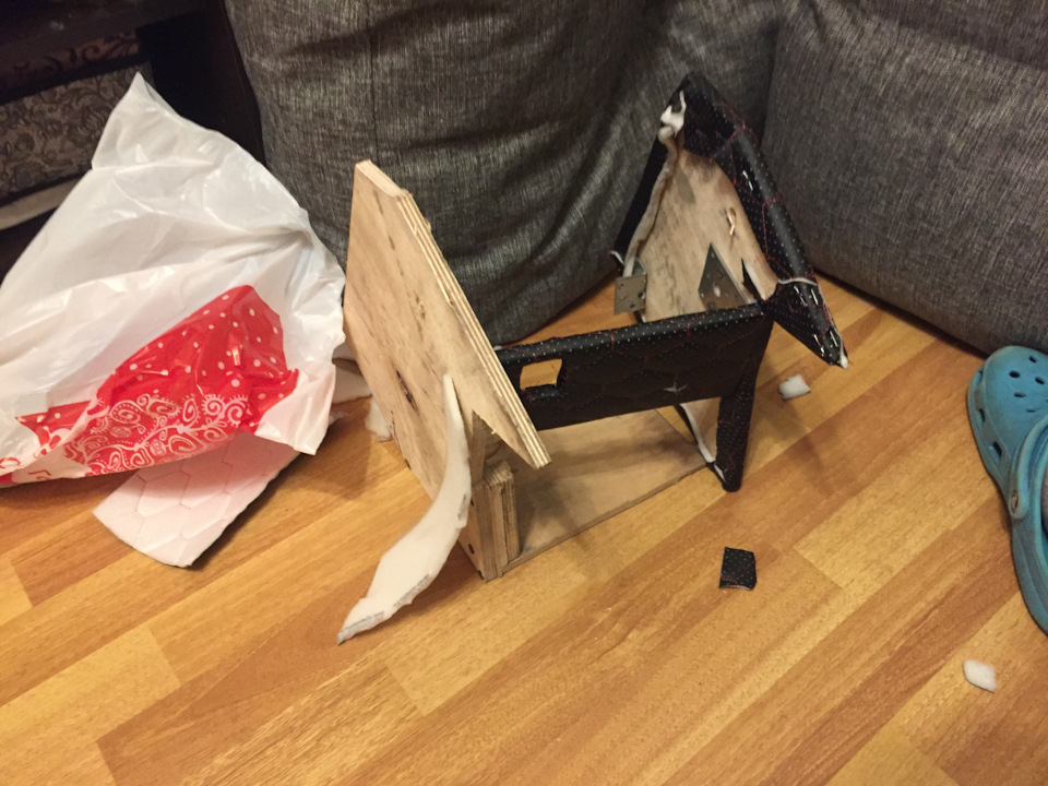 Модернизация в сотый раз… — ИЖ Москвич 412, 1,5 л, 1989 года | другое ...