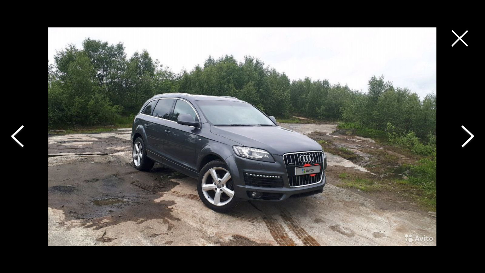 Audi Q7 (1G) 3.0 дизельный 2006 | 3,0 TDI на DRIVE2