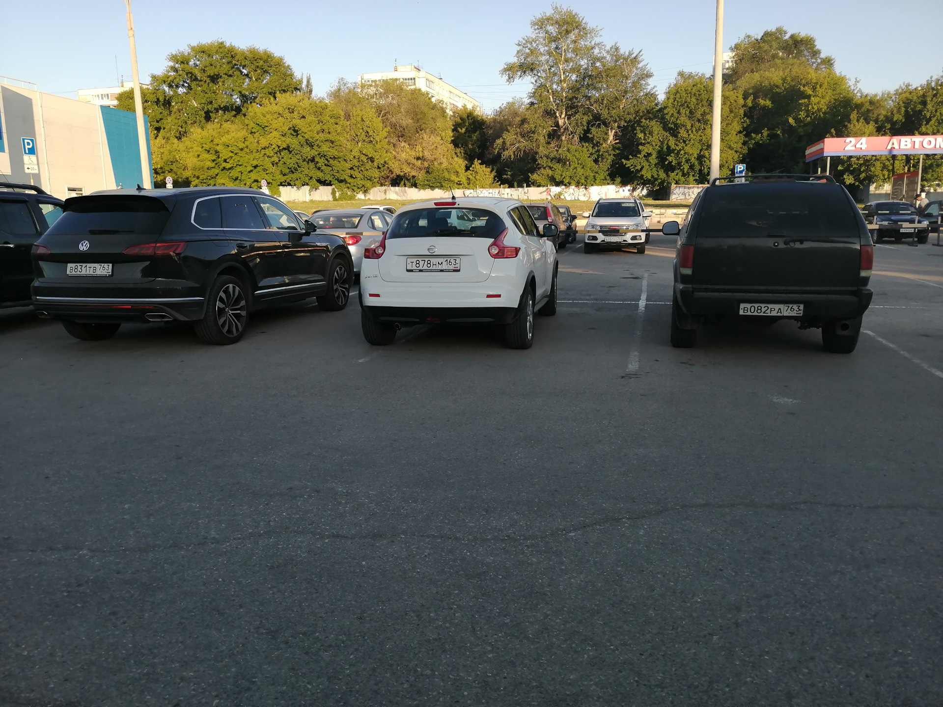 Замер расхода топлива в городе. — Chevrolet Blazer (S-15), 4,3 л, 1995 ...