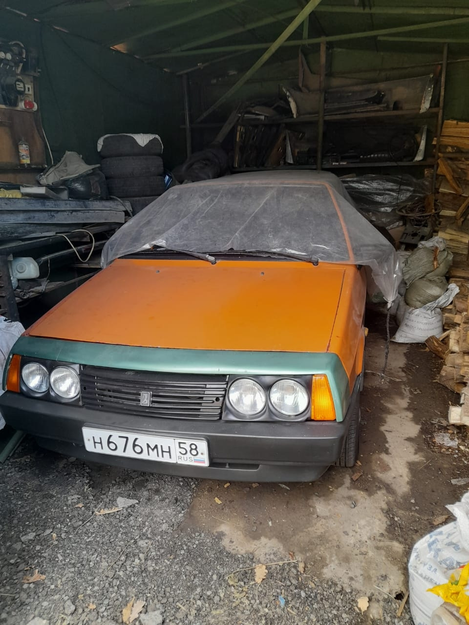 Открытие сезона. Поездка в г. Саратов за артефактом к LADA BOHEMIA. — Lada  Samara Cabrio, 1,5 л, 1993 года | путешествие | DRIVE2