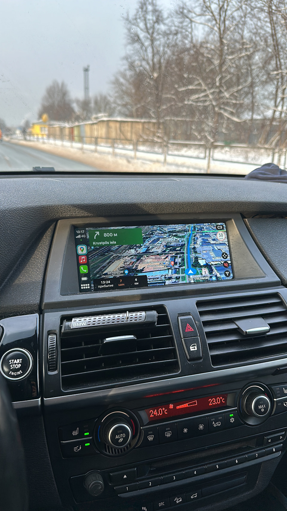 Фото в бортжурнале BMW X5 (E70)