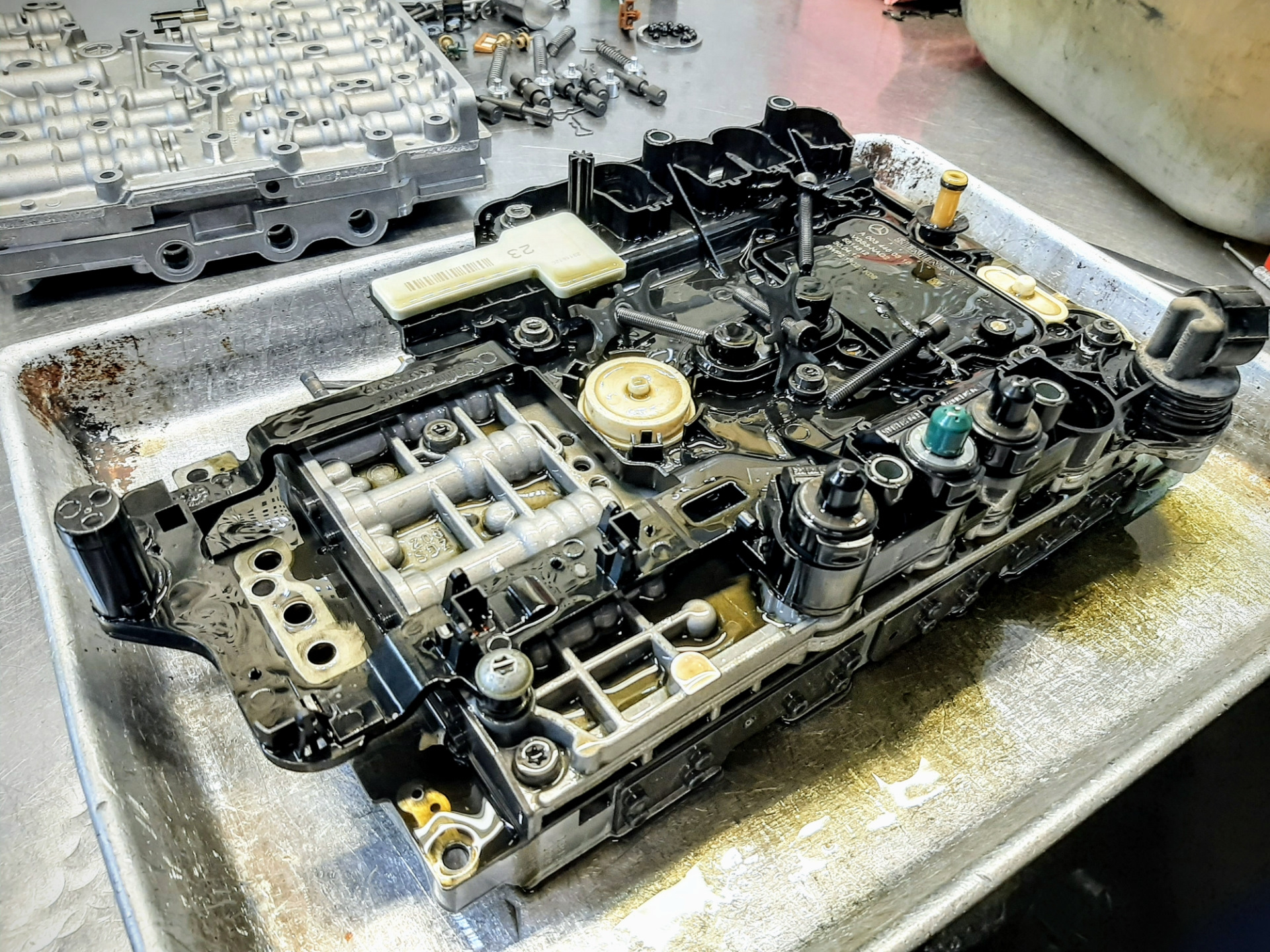 Ремонт гидроблока АКПП Mercedes Benz GLK — ZF-Expert на DRIVE2