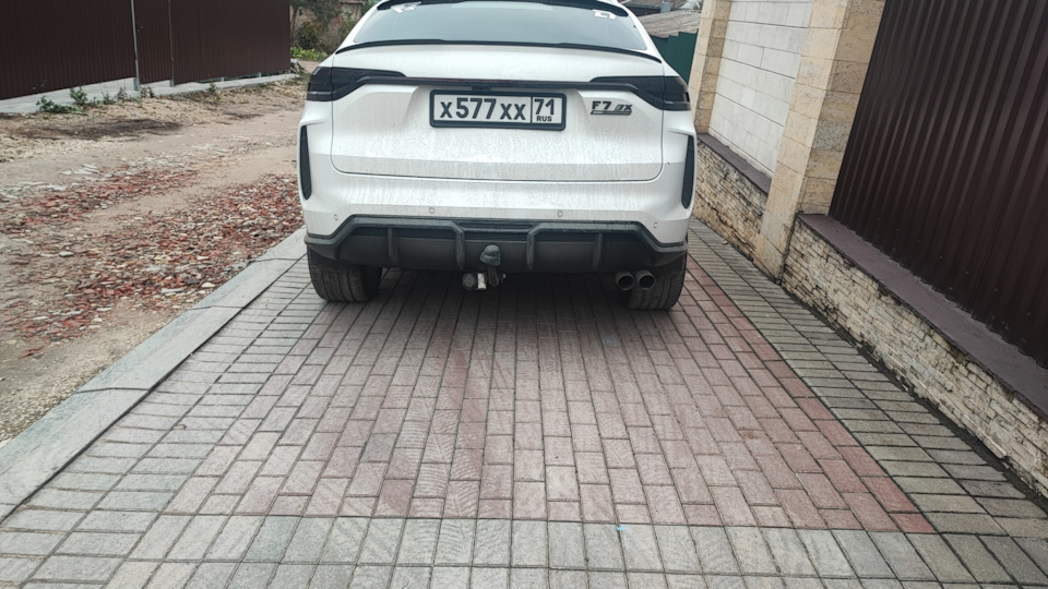 Фото в бортжурнале Haval F7x (1G)