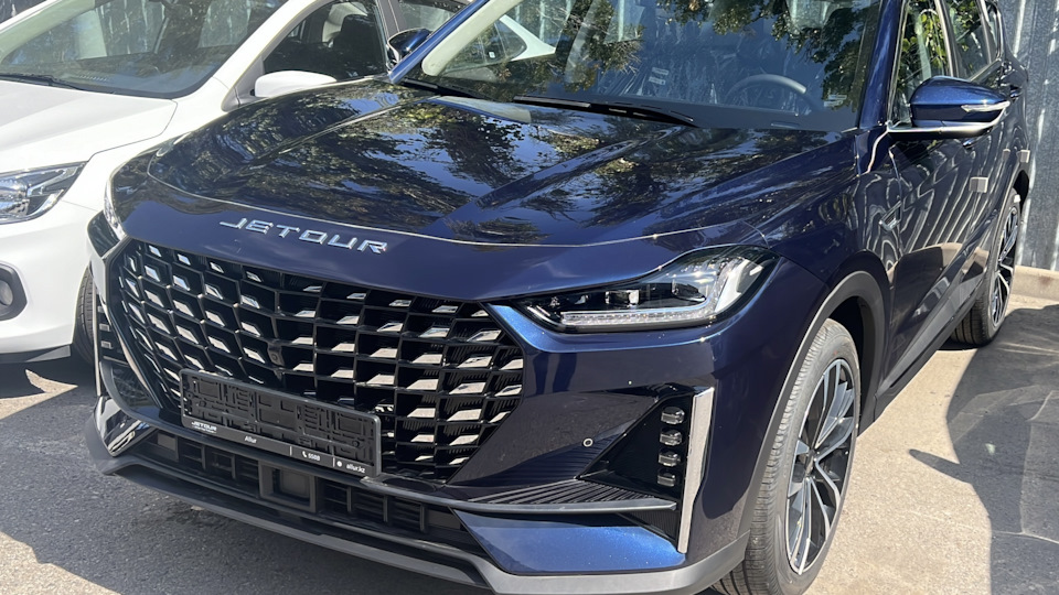 Jetour X70 Plus 1.6 бензиновый 2024 | 捷途 удачная дорога на DRIVE2
