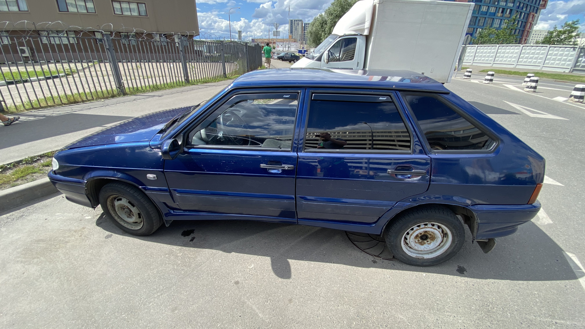 Lada 2114 1.6 бензиновый 2005 | на DRIVE2