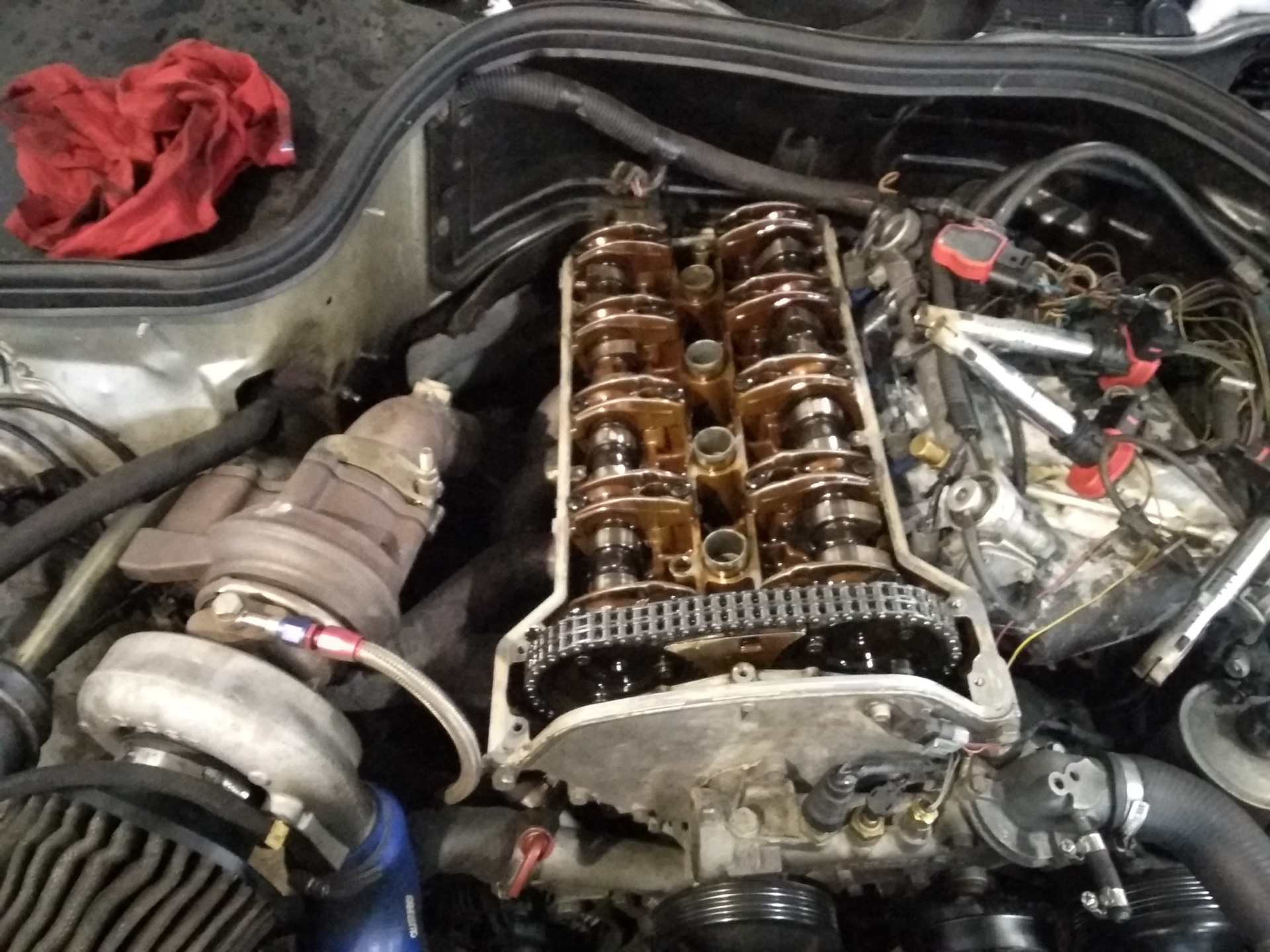 Фаза распредвала m111, подъем клапана m111, перекрытие на m111 ...