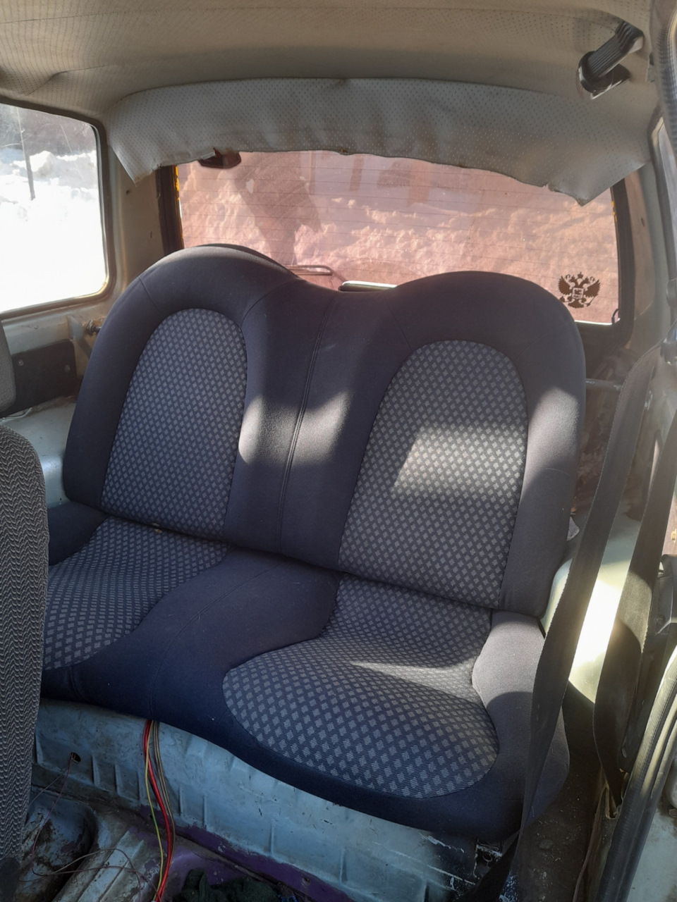 Терпение и труд… — Lada 11113 Ока, 1,5 л, 2006 года | своими руками ...