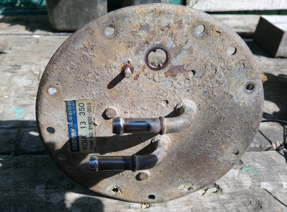 FAQ «Sportage»-1: бак: сборка: штуцеры: восстановление. — KIA Sportage ...