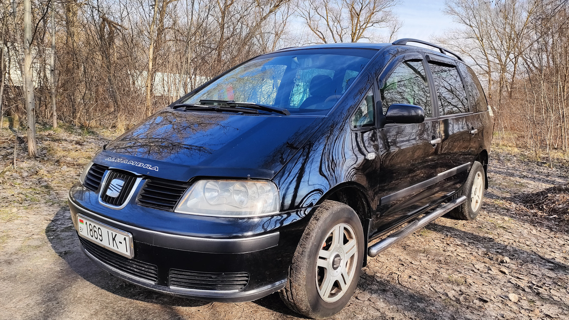 SEAT Alhambra 1.9 дизельный 2002 | на DRIVE2