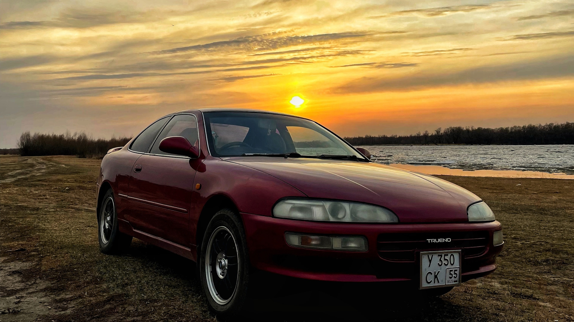 Toyota Sprinter Trueno (100) 1.6 бензиновый 1992 | живу доживаю на DRIVE2