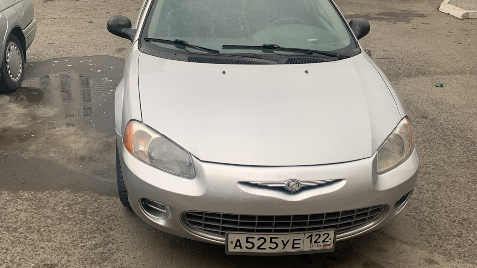Кондиционер выдает приколы — Chrysler Sebring (2G), 2,7 л, 2001 года ...