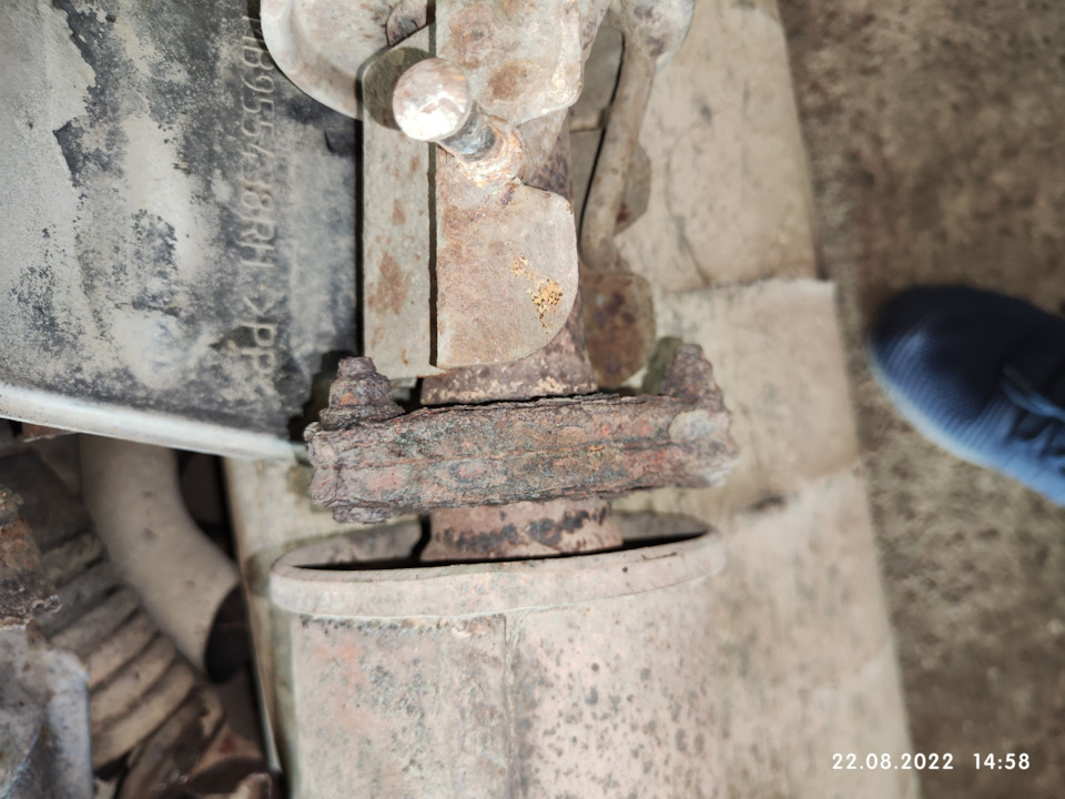 Переколхозинг крутилок печки, замена глушителя с резонатором и новая ...